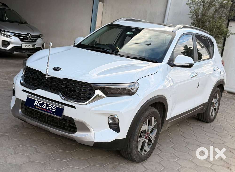 Kia Sonet Htx 1.5 Diesel, 2021, Diesel