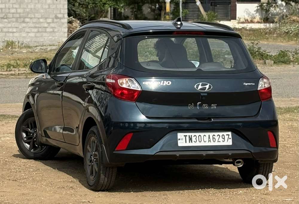 Hyundai Grand I10 Nios Sportz Diesel At, 2021, Diesel