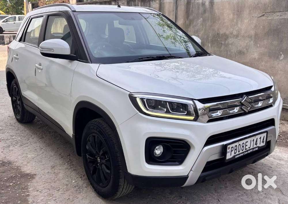 Maruti Suzuki Brezza, 2020, Petrol