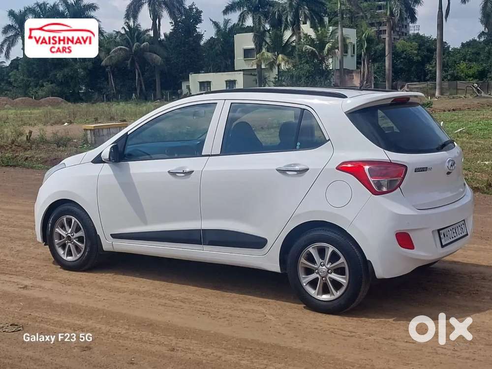 Hyundai Grand I10 1.2 Kappa Vtvt Asta (o) At, 2016, Petrol