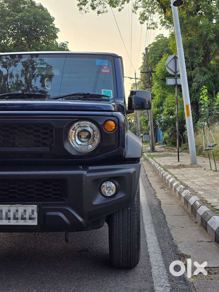 Maruti Suzuki Jimny Alpha At, 2024, Petrol