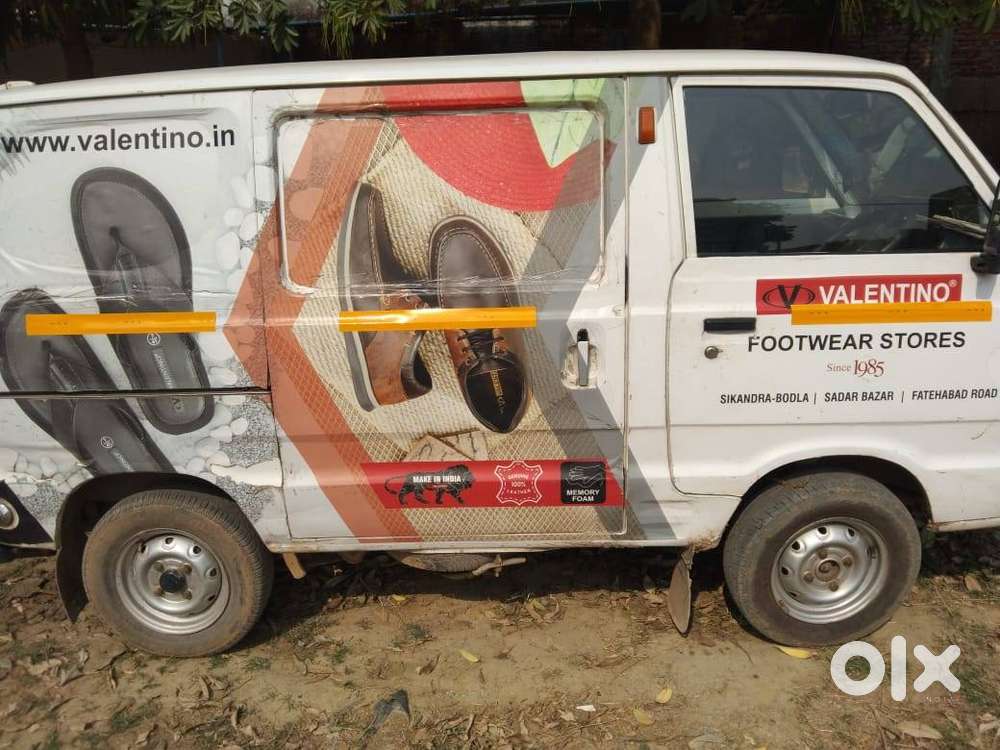 Maruti Omni Cargo Van 2012 Model