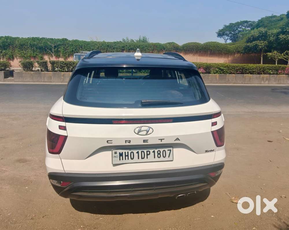 Hyundai Creta 1.4 Sx (o) Turbo Petrol Dct, 2020, Petrol