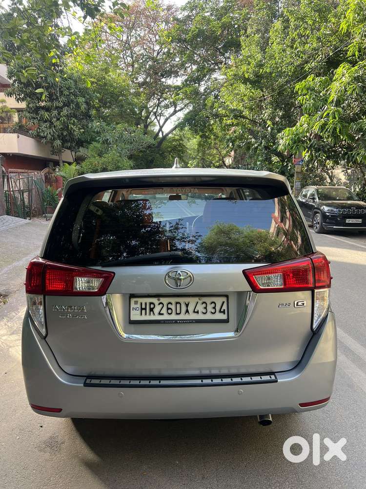 Toyota Innova Crysta 2.8 Gx At 7 Str, 2019, Diesel
