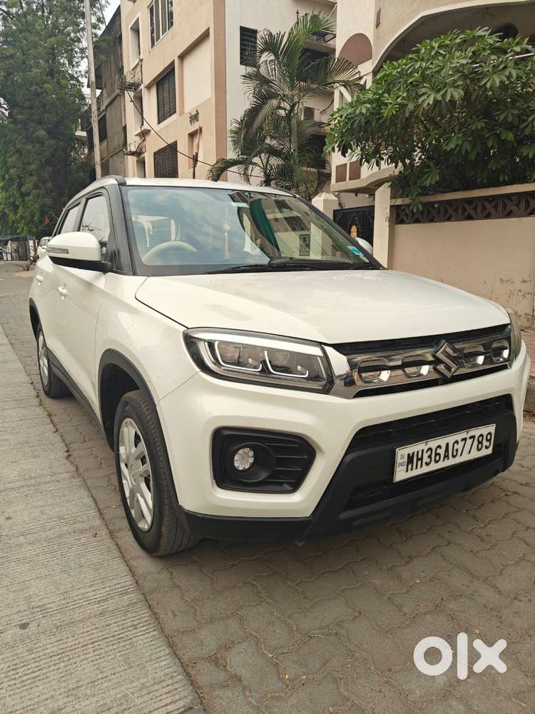 Maruti Suzuki Vitara Brezza 1.5 Vxi At, 2022, Petrol