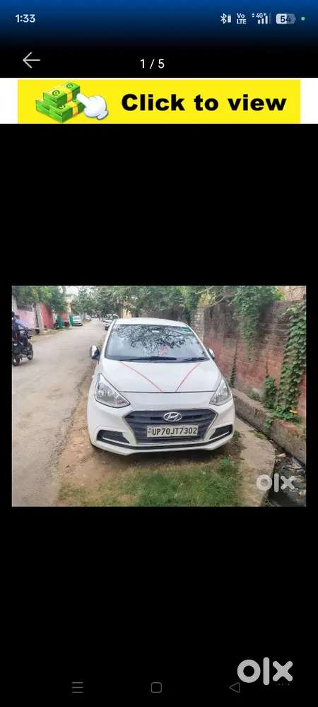 Hyundai Xcent 2020 Cng & Hybrids 62000 Km Driven
