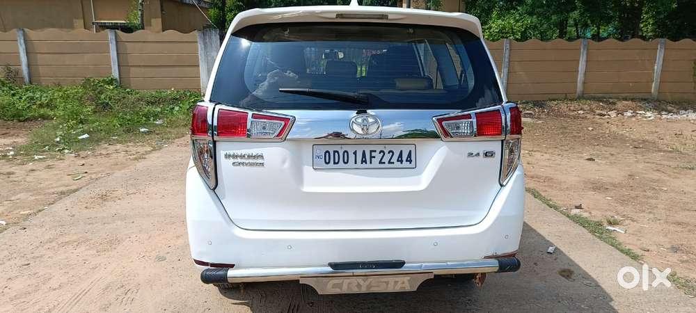 Toyota Innova Crysta 2.4 Gx Mt 8s, 2019, Diesel