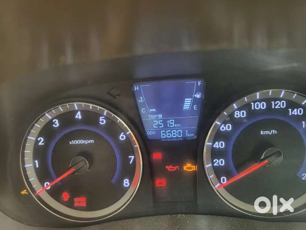 2015 Hyundai Verna Manual Petrol