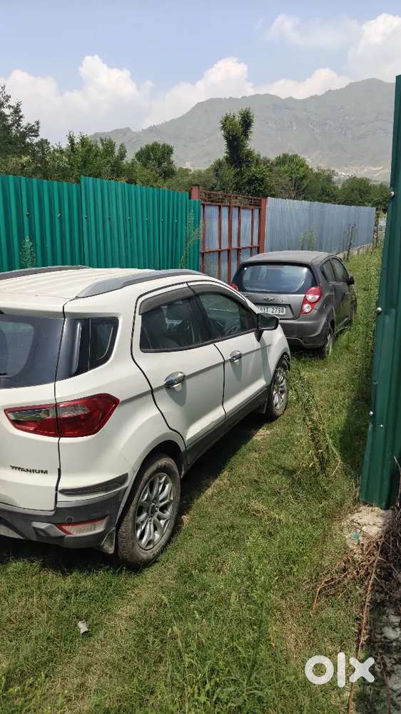 Ford Ecosport 2016 Automatic Petrol Titanium