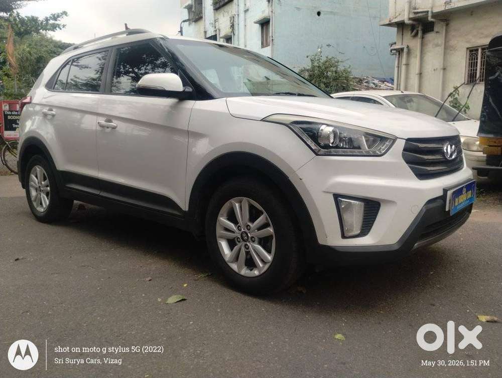 Hyundai Creta 1.6 Sx, 2015, Diesel