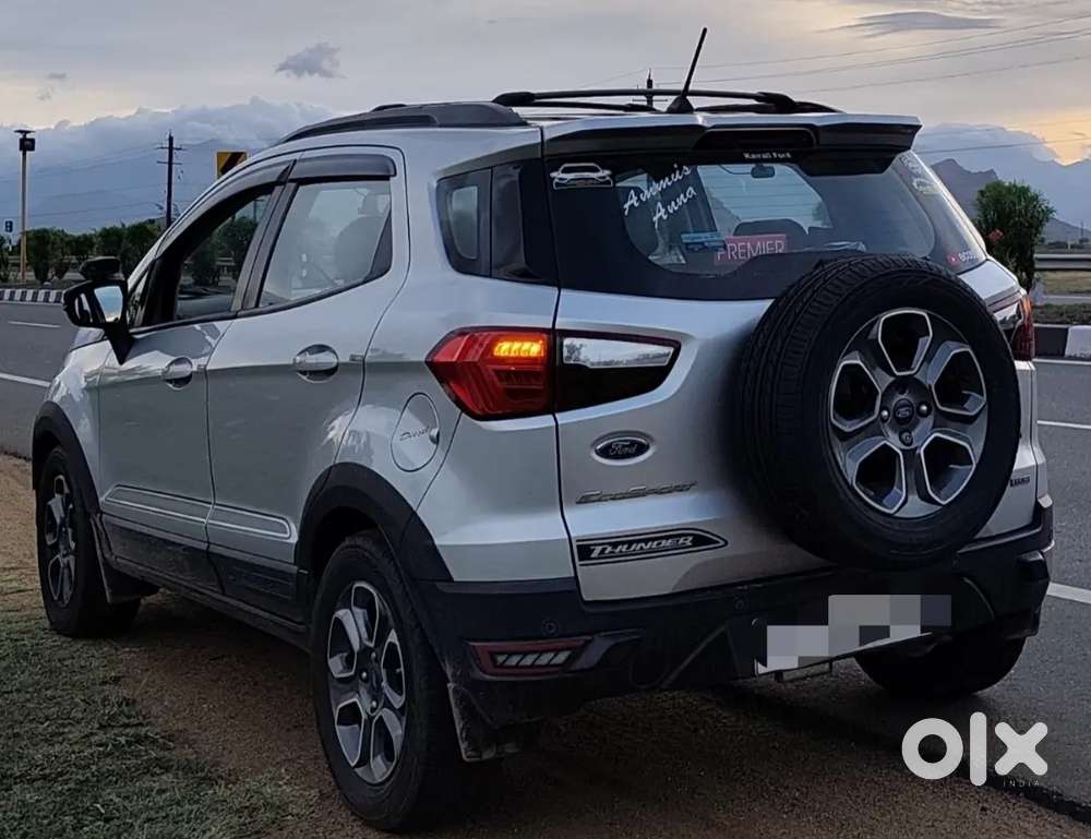 Ford Ecosport 1.5 Thunder 2019