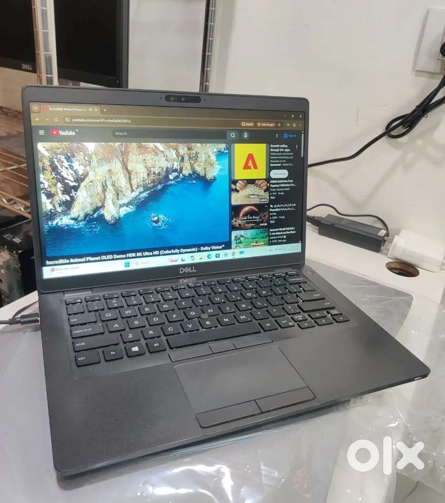 15 aug ka tohfa Dell latitude E5400 (TOUCH) i3 8th Gen 8/256