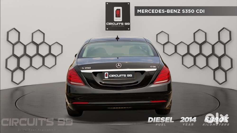 Mercedes-benz S-class S 350 Cdi, 2015, Diesel