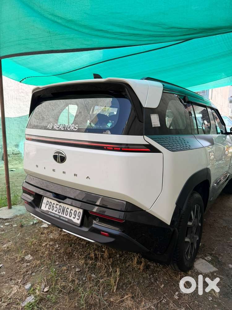 Tata Sierra Adventure Plus Petrol Automatic Brand New Car 2026