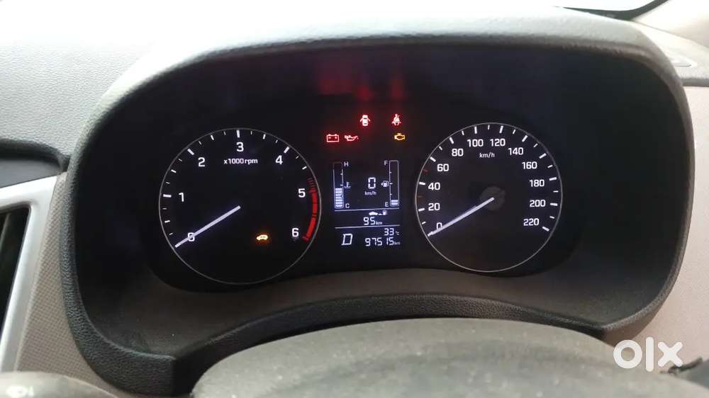 Hyundai Creta 2019 Diesel Well Maintained