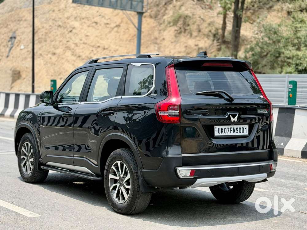 Mahindra Scorpio N Z8 Select Diesel At 2wd 7-seater, 2024, Diesel