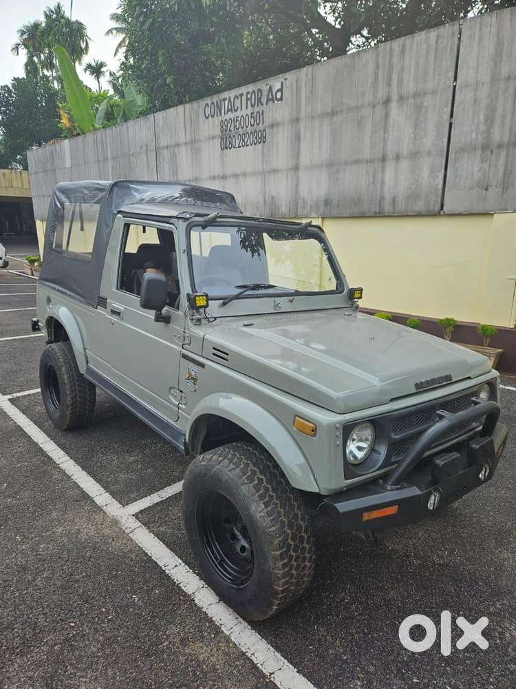 Maruti Gypsy 2005 &ndash; Modified Off-road Setup For Sale