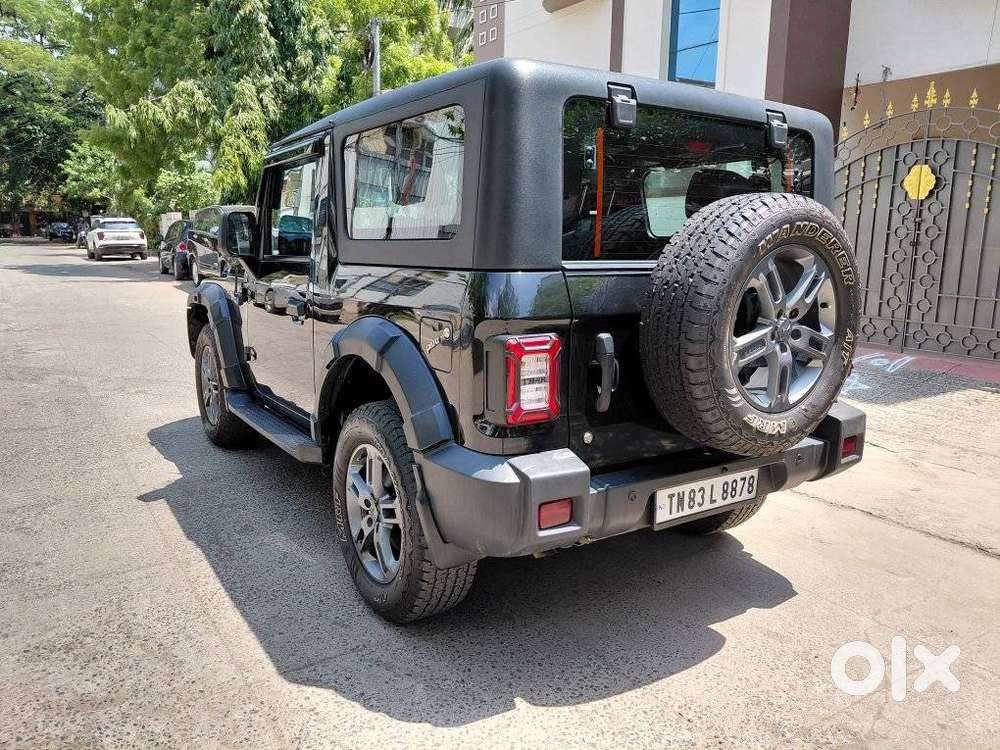 Mahindra Thar Lx Hard Top Petrol Mt 4wd, 2023, Petrol