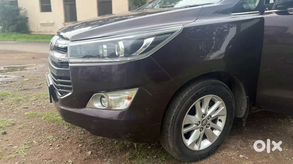 Toyota Innova Crysta 2019 2nd Owner