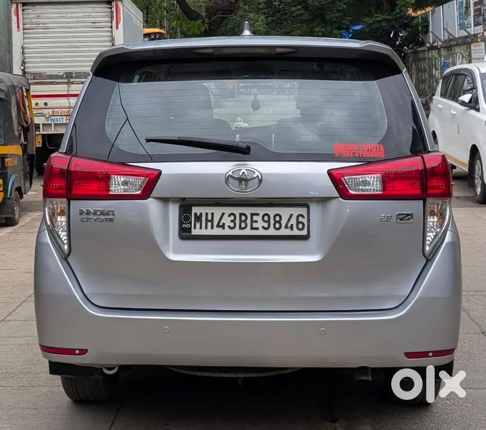Toyota Innova Crysta 2017