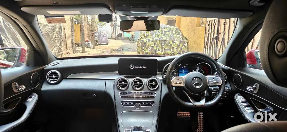 Mercedes Benz C Class 300d 2019 Model