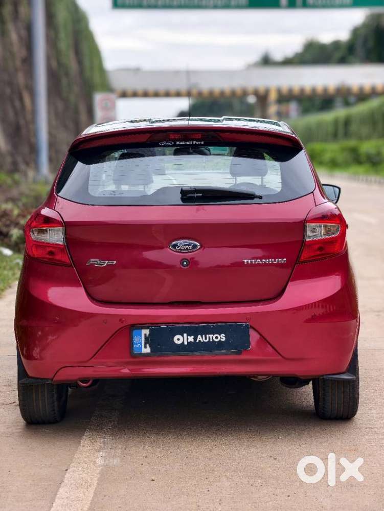 Ford Figo Petrol Titanium, 2018, Petrol