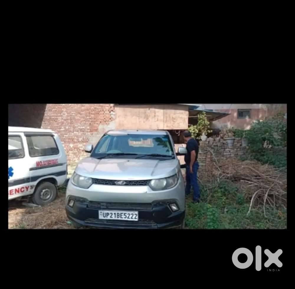 Mahindra Kuv 100 2016 Petrol 85000 Km Driven