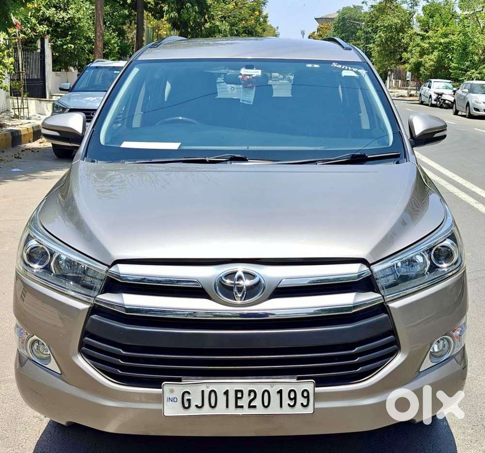 Toyota Innova Crysta 2.4 V, 2017, Diesel