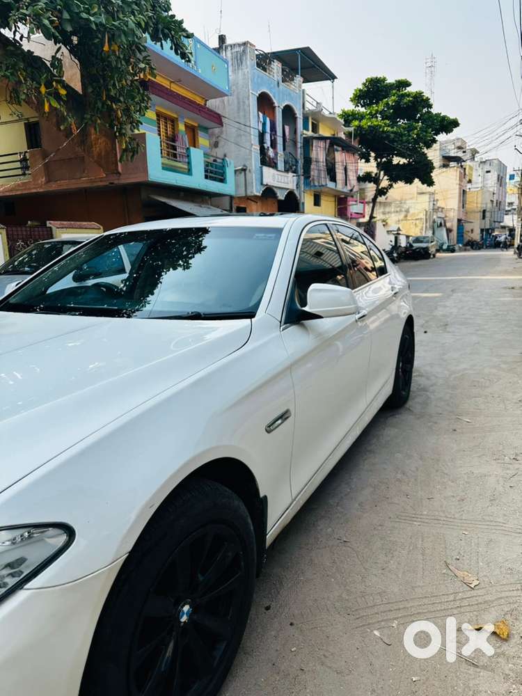 2012 Bmw 5 Series Km Driven