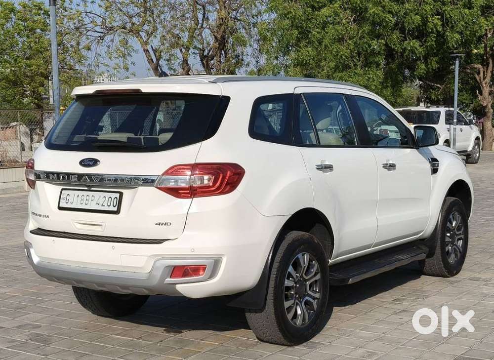 Ford Endeavour Titanium Plus 4x4, 2021, Diesel