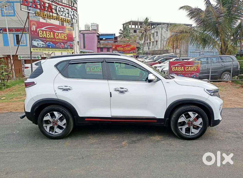 Kia Sonet Gtx Plus Turbo Imt, 2021, Petrol