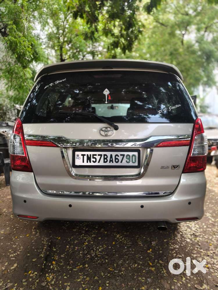 Toyota Innova 2012-2013 2.5 E Diesel Ms 7-seater, 2015, Diesel