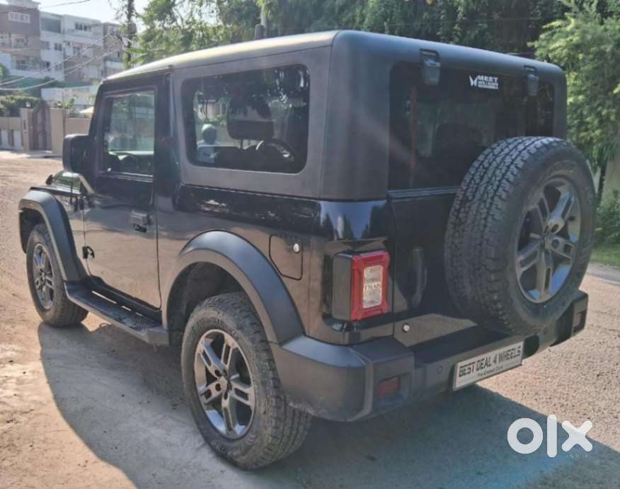 Mahindra Thar Lx D 4wd At, 2022, Diesel