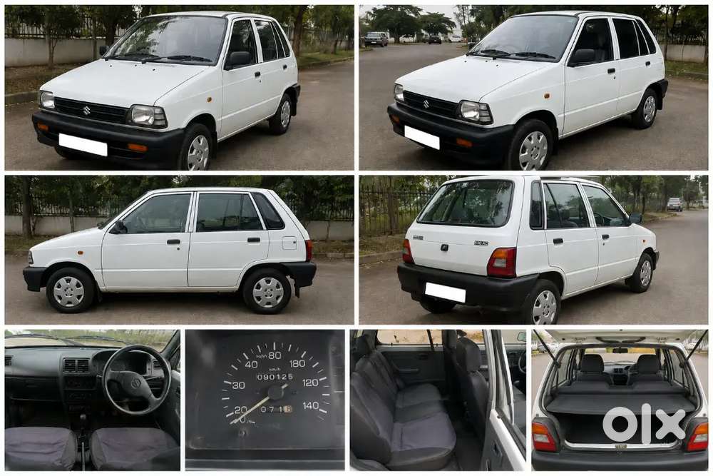 Maruti Suzuki 800 2011