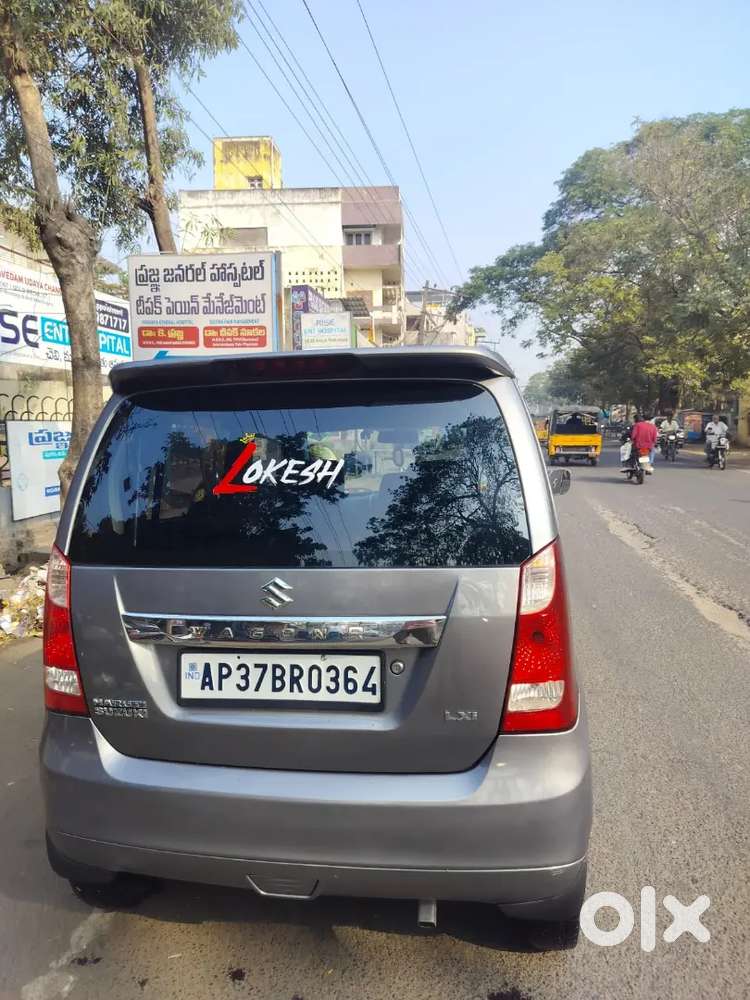 Maruti Suzuki Wagon 2012 Hybrid