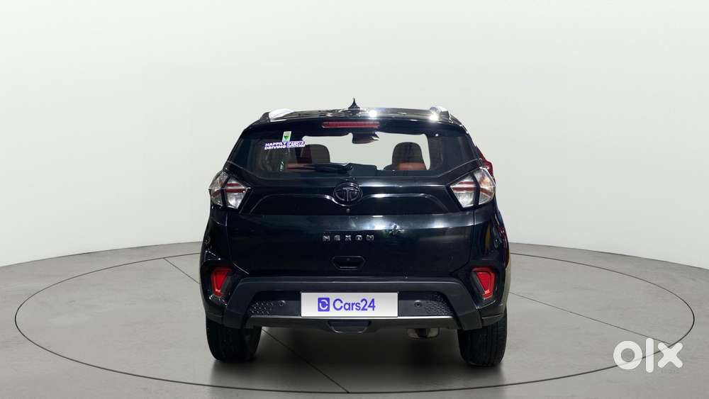 Tata Nexon 1.2 Revotron Xza Plus Luxs Red Dark Edition Amt, 2023, Pe..