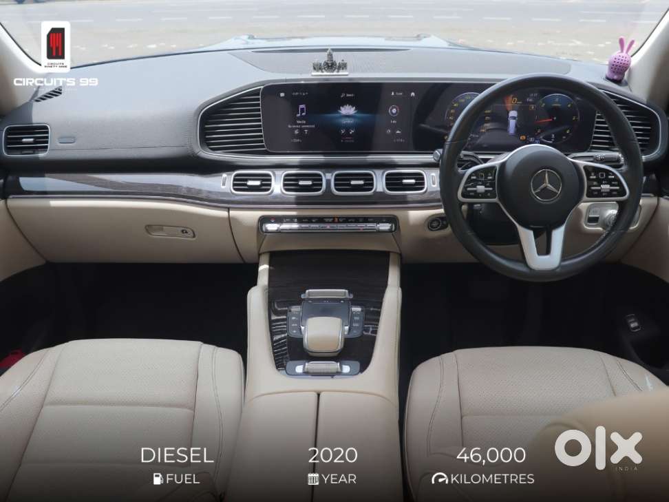 Mercedes-benz Gls 400d 4matic, 2020, Diesel