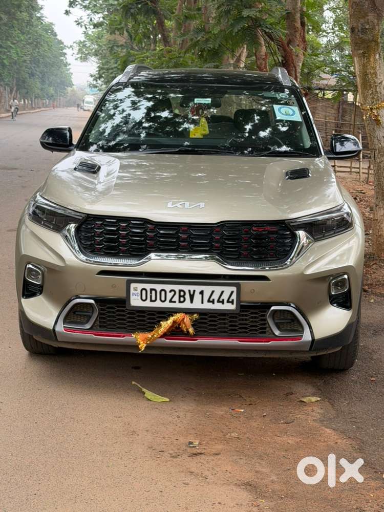 Kia Sonet 2021 Diesel Single Hand Driven With Utmost Care