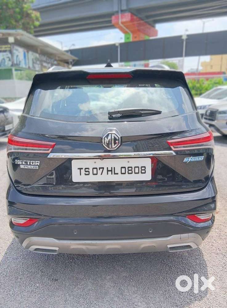 Mg Hector Plus Sharp Hybrid Petrol, 2020, Petrol