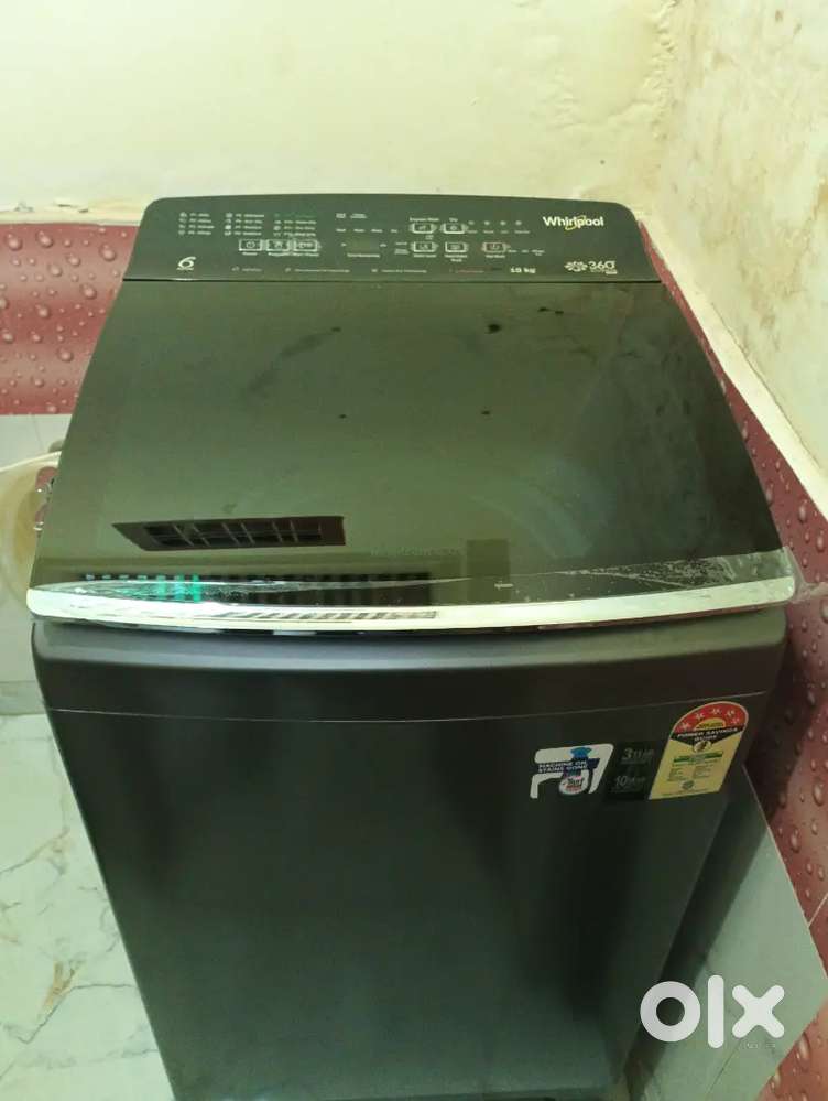 Whirlpool washing machine