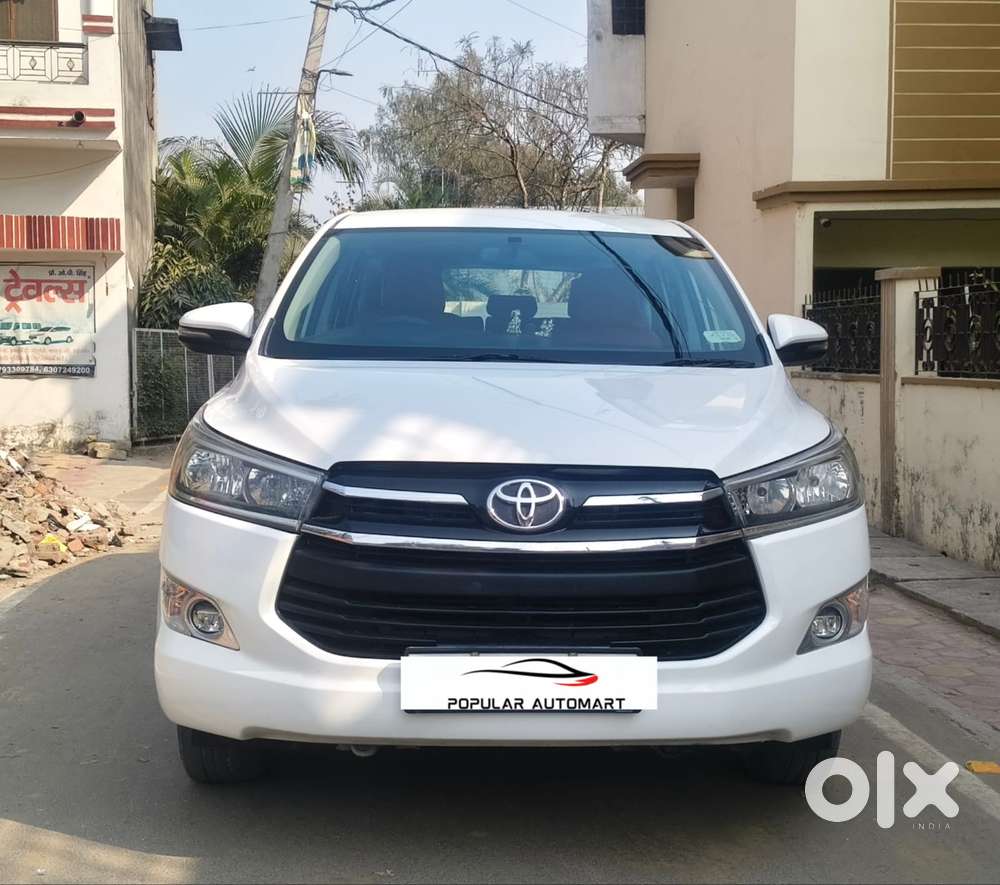 Toyota Innova Crysta 2.4 G Mt 7 Str, 2018, Diesel