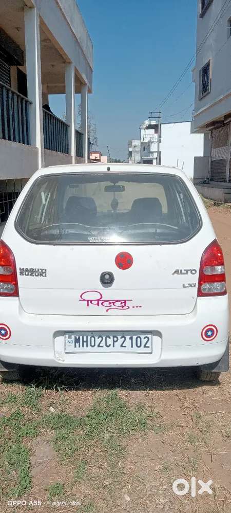 Maruti Suzuki Alto Lxi Model2012