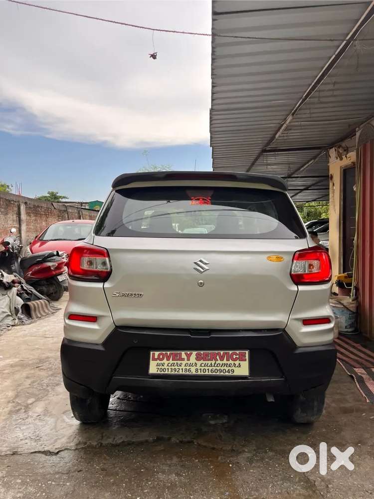 Maruti Suzuki S-presso Vxi, 2020, Petrol