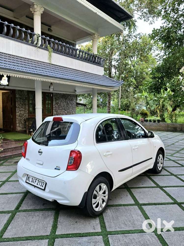 Nissan Micra Xl Cvt (petrol), 2018, Petrol