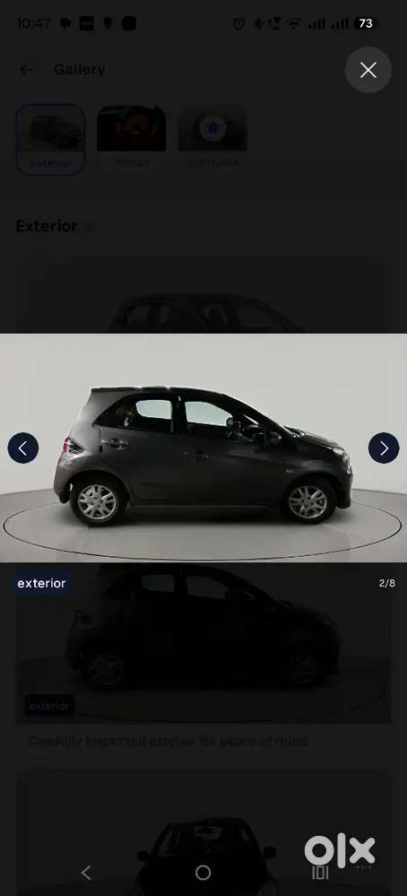 Honda Brio Vx Petrol 2012