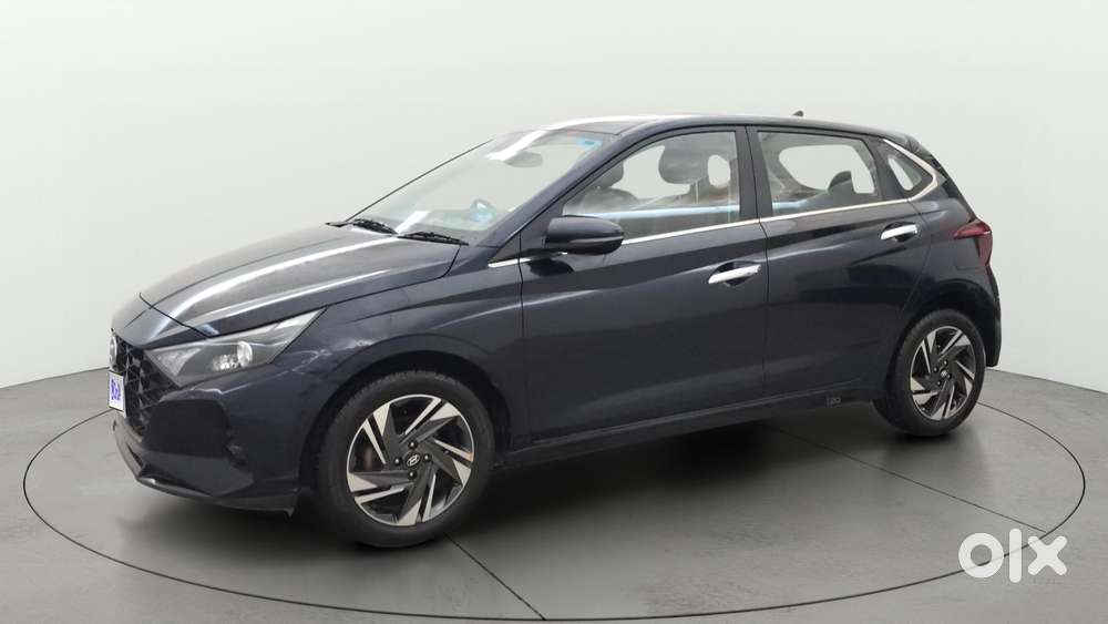 Hyundai New I20 1.0 Asta (o) Turbo Dct, 2021, Petrol