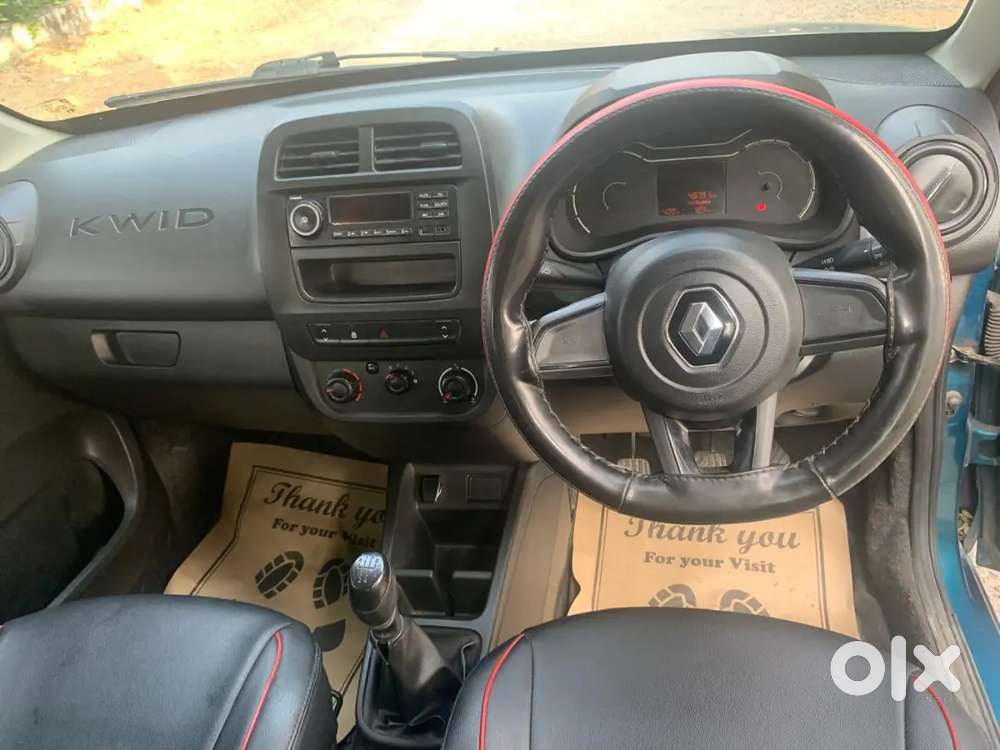 Excellent Condition Highly Maintained Less Driven Renault Kwid 0.8