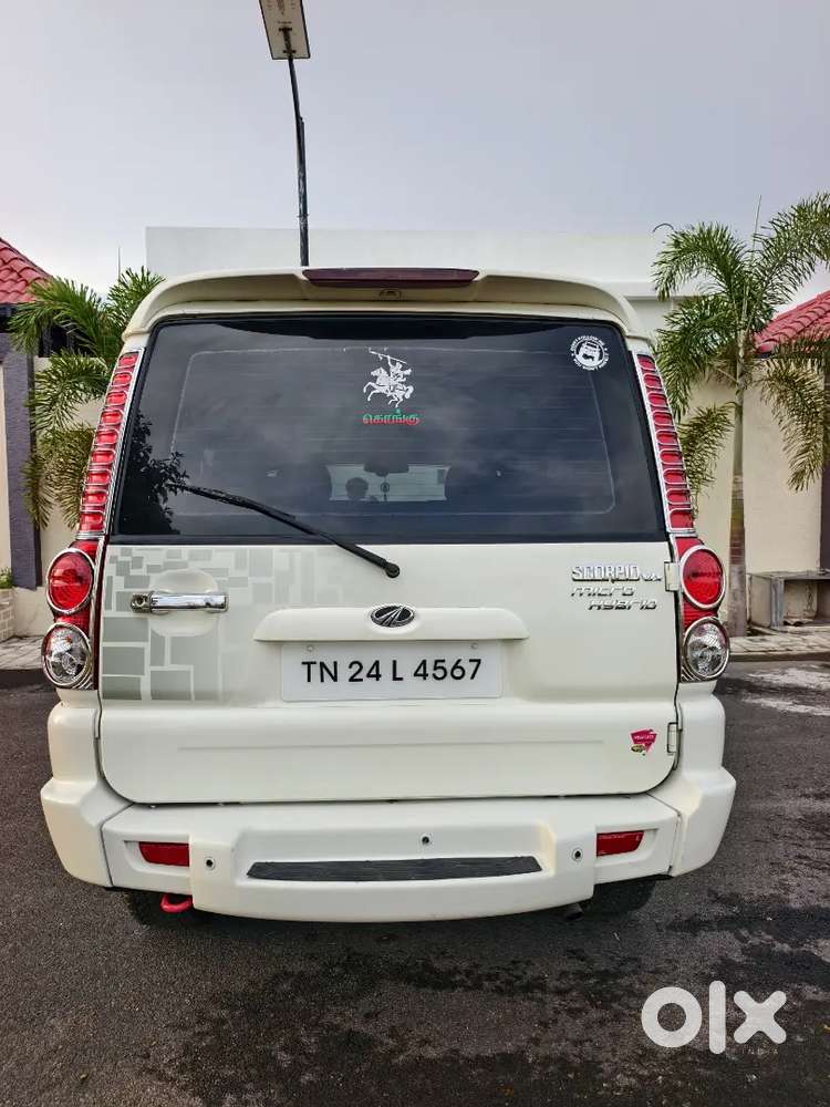 Mahindra Scorpio 2011 Diesel Well Maintained