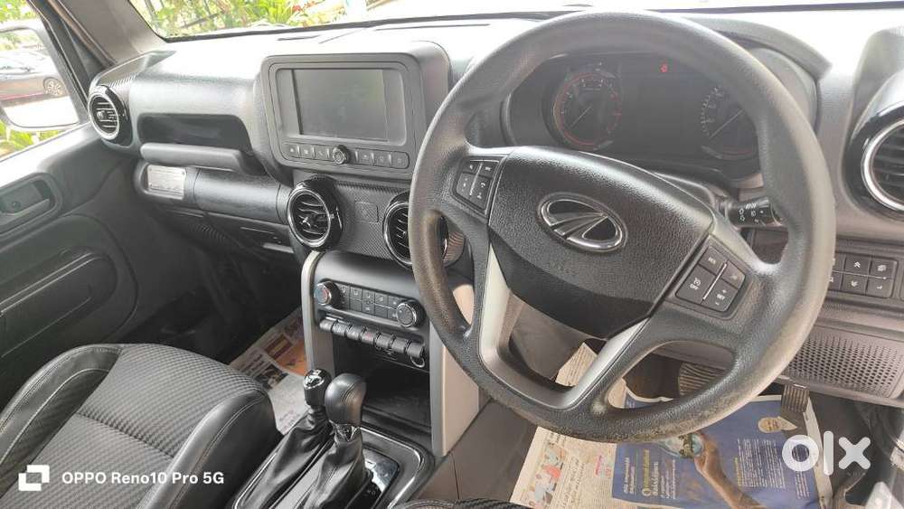 Mahindra Thar Lx D At 4wd Ht, 2022, Diesel