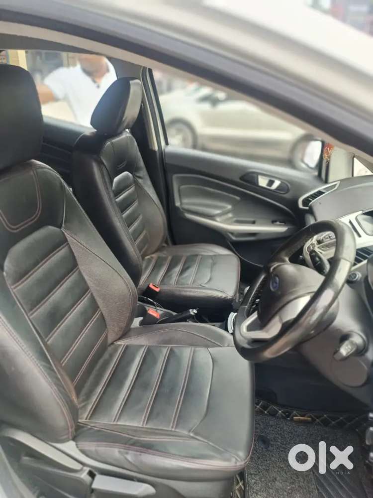 Ford Ecosport Titanium 2017 Diesel Manual